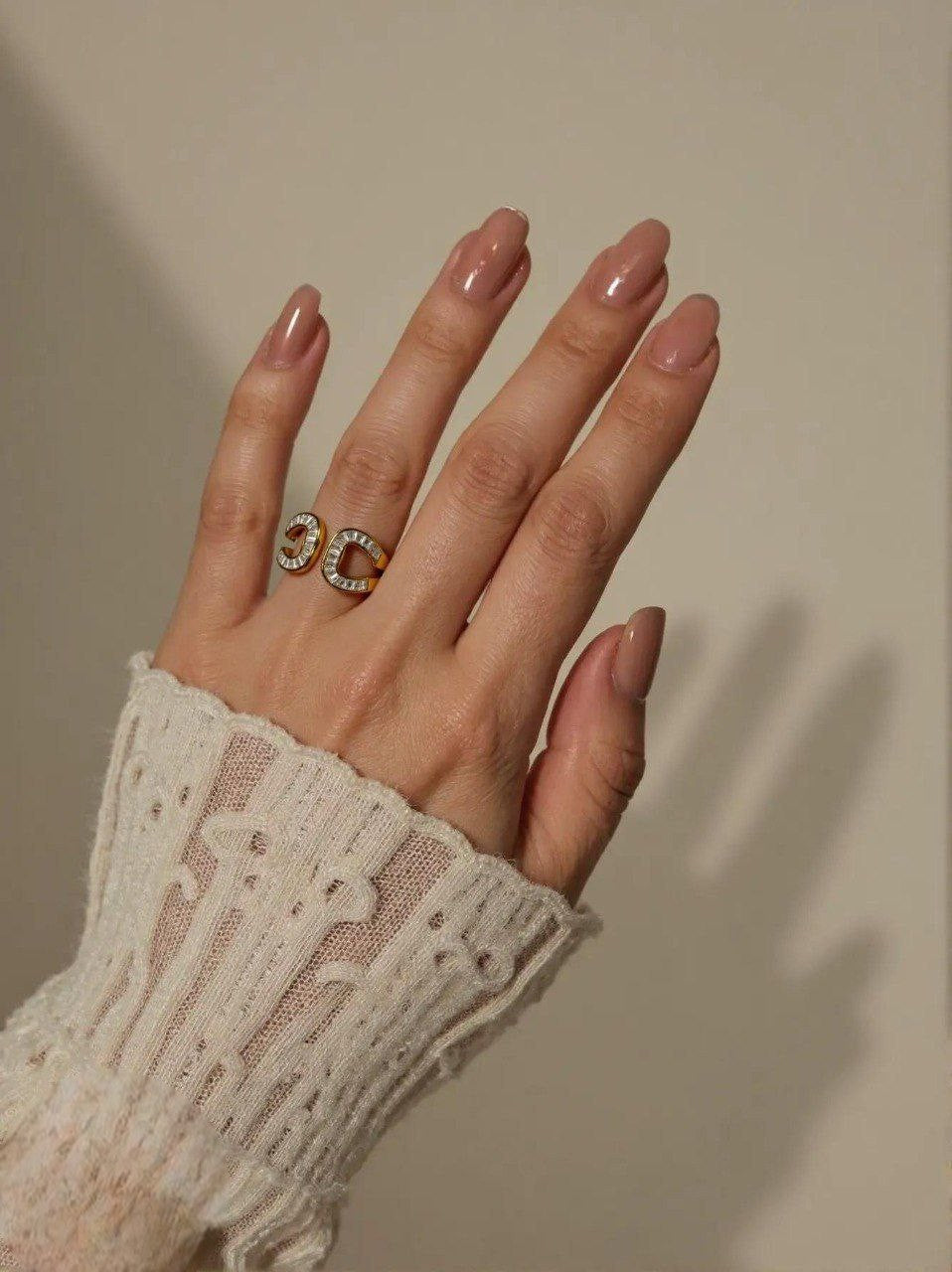 Stainless Steel Elsie Ring