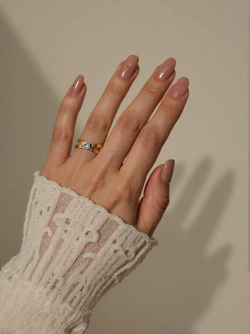Stainless Steel Wrenley Ring