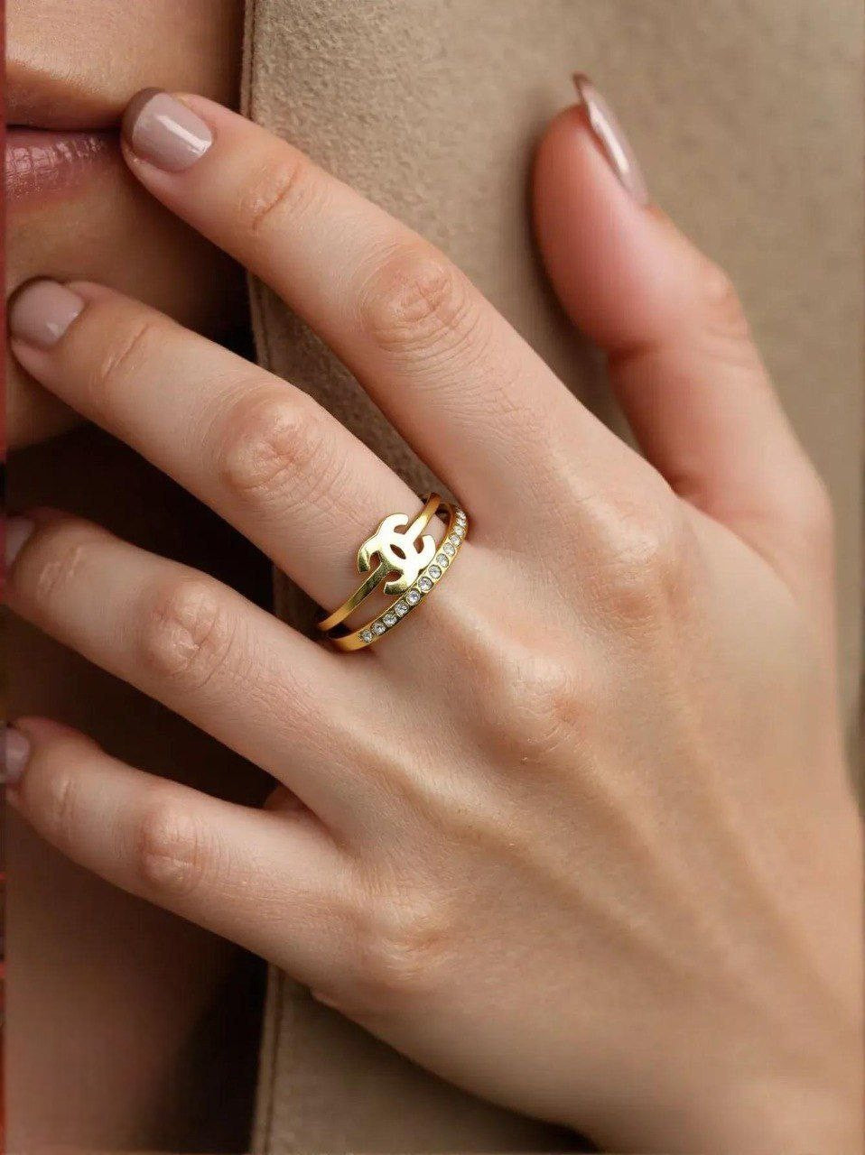 Stainless Steel Hallie Ring