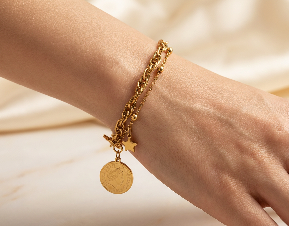 Stainless Steel Bailey Bracelet