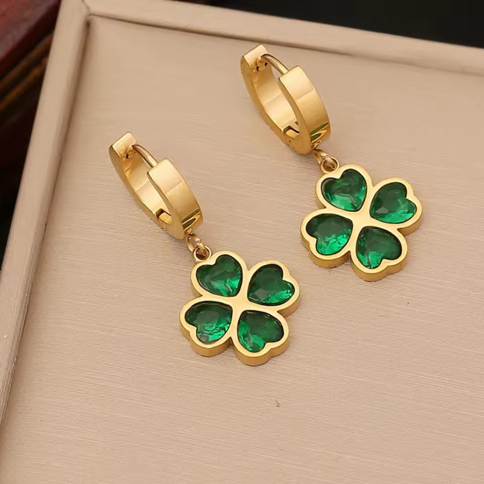 Stainless Steel Ariella Earring