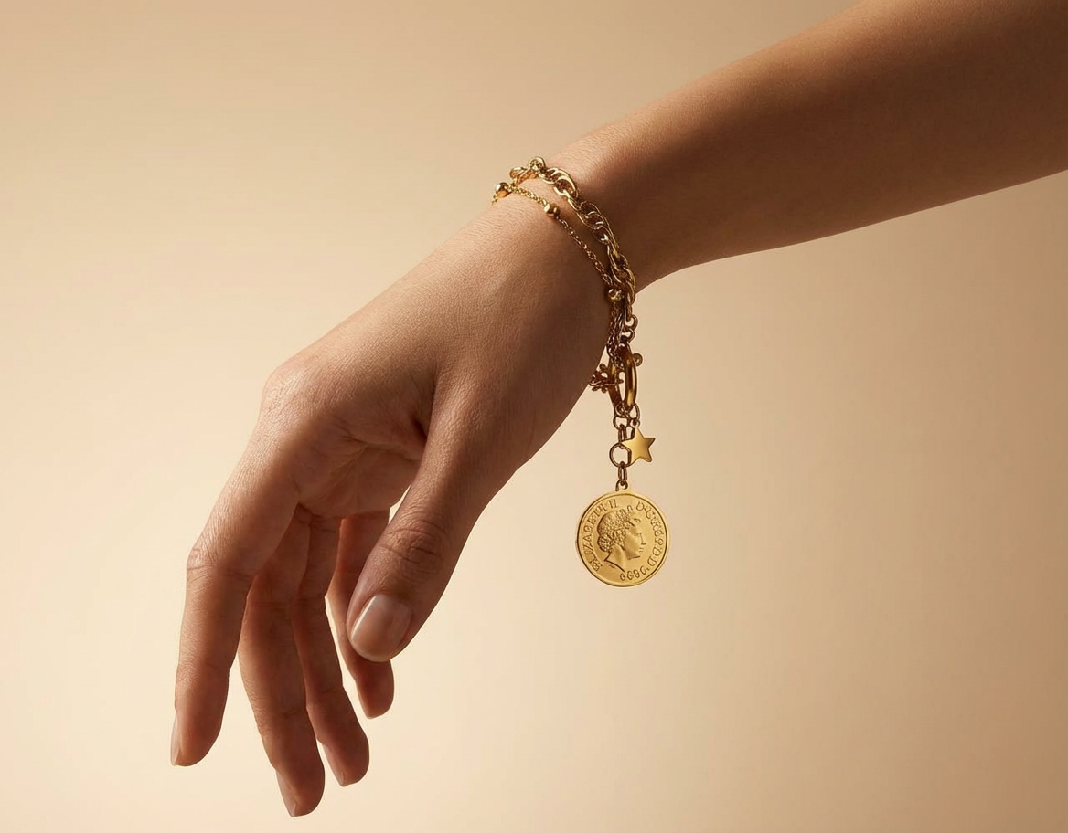 Stainless Steel Bailey Bracelet