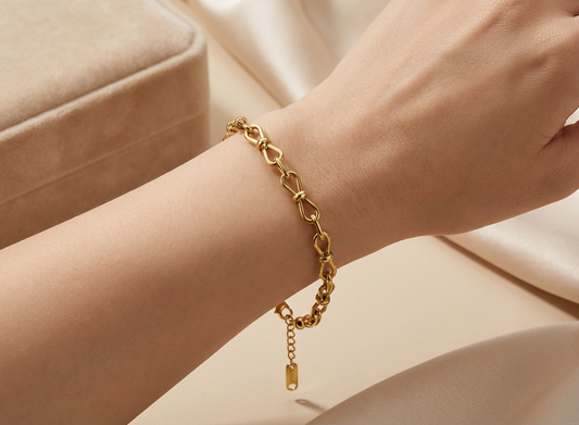 Stainless Steel Lilah Bracelet