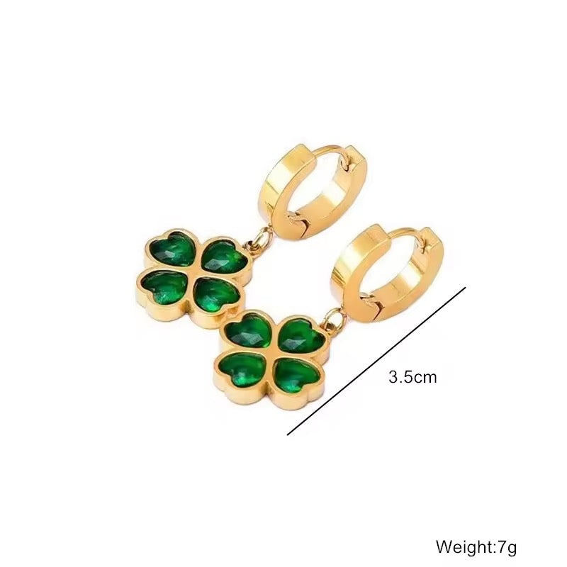 Stainless Steel Ariella Earring