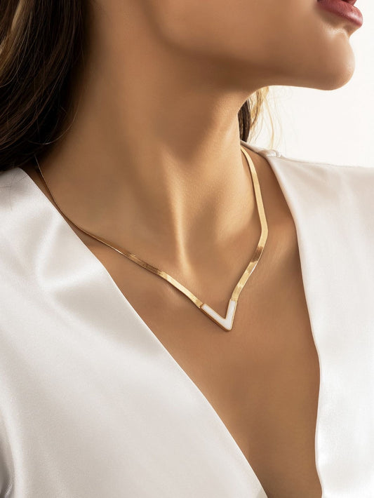 Stainless Graziella Necklace