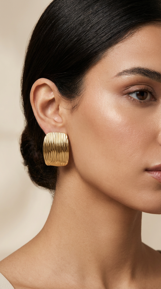 Stainless Steel Arabella Earring