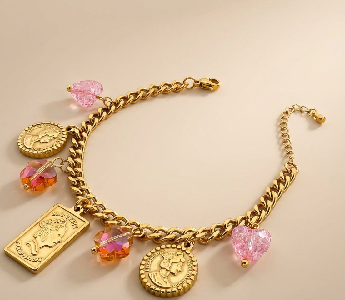 Stainless Steel Myla Bracelet