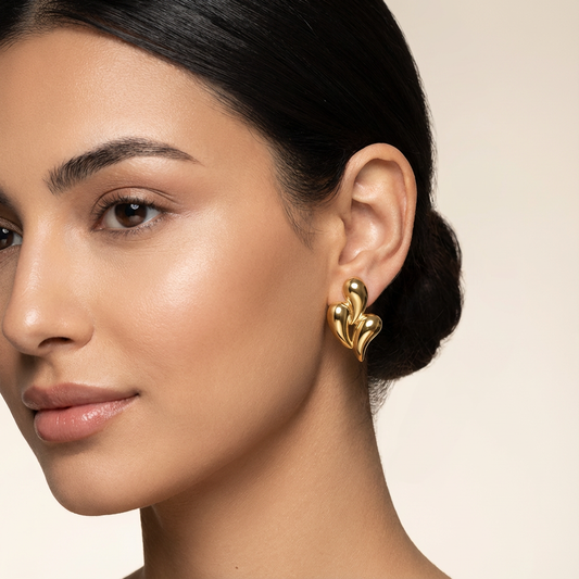 Stainless Steel Haven Earring