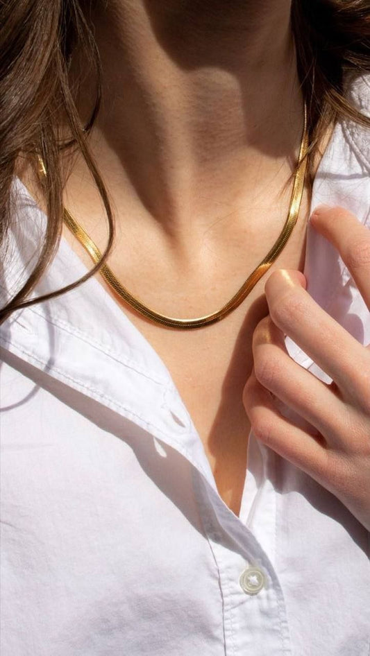 Stainless Renata Necklace