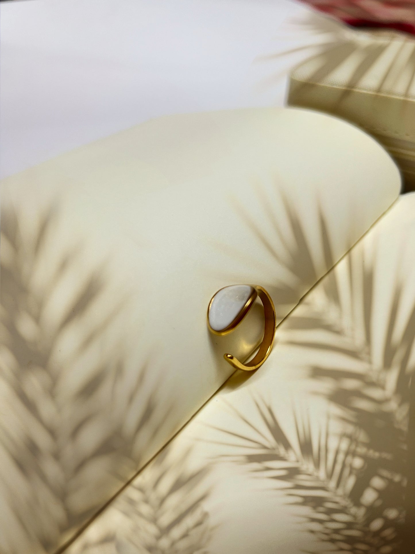 Stainless Patrizia Ring