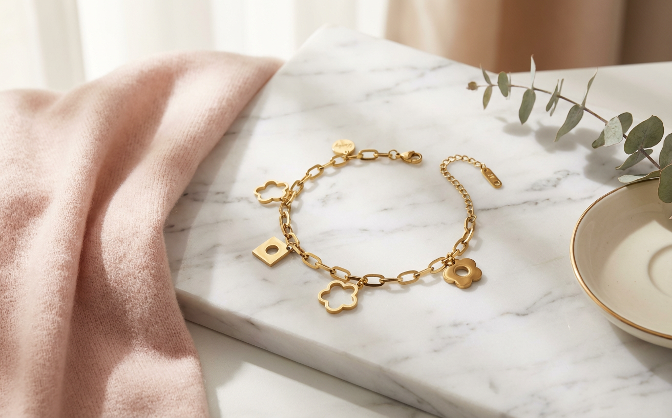 Stainless Steel Phoebe Bracelet