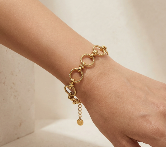 Stainless Steel Evangeline Bracelet