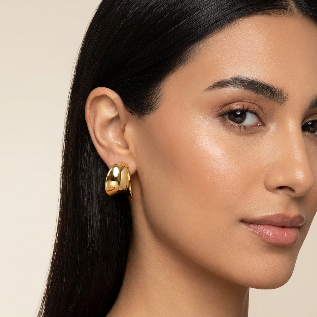 Stainless Steel Adaline Earring