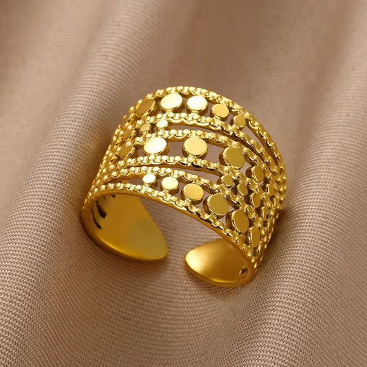 Stainless Toulin Ring