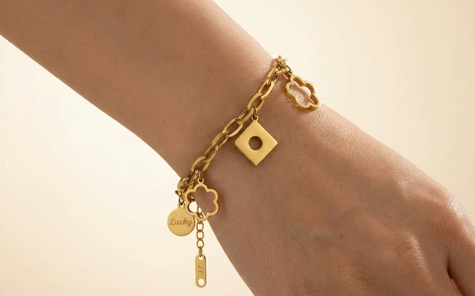 Stainless Steel Phoebe Bracelet