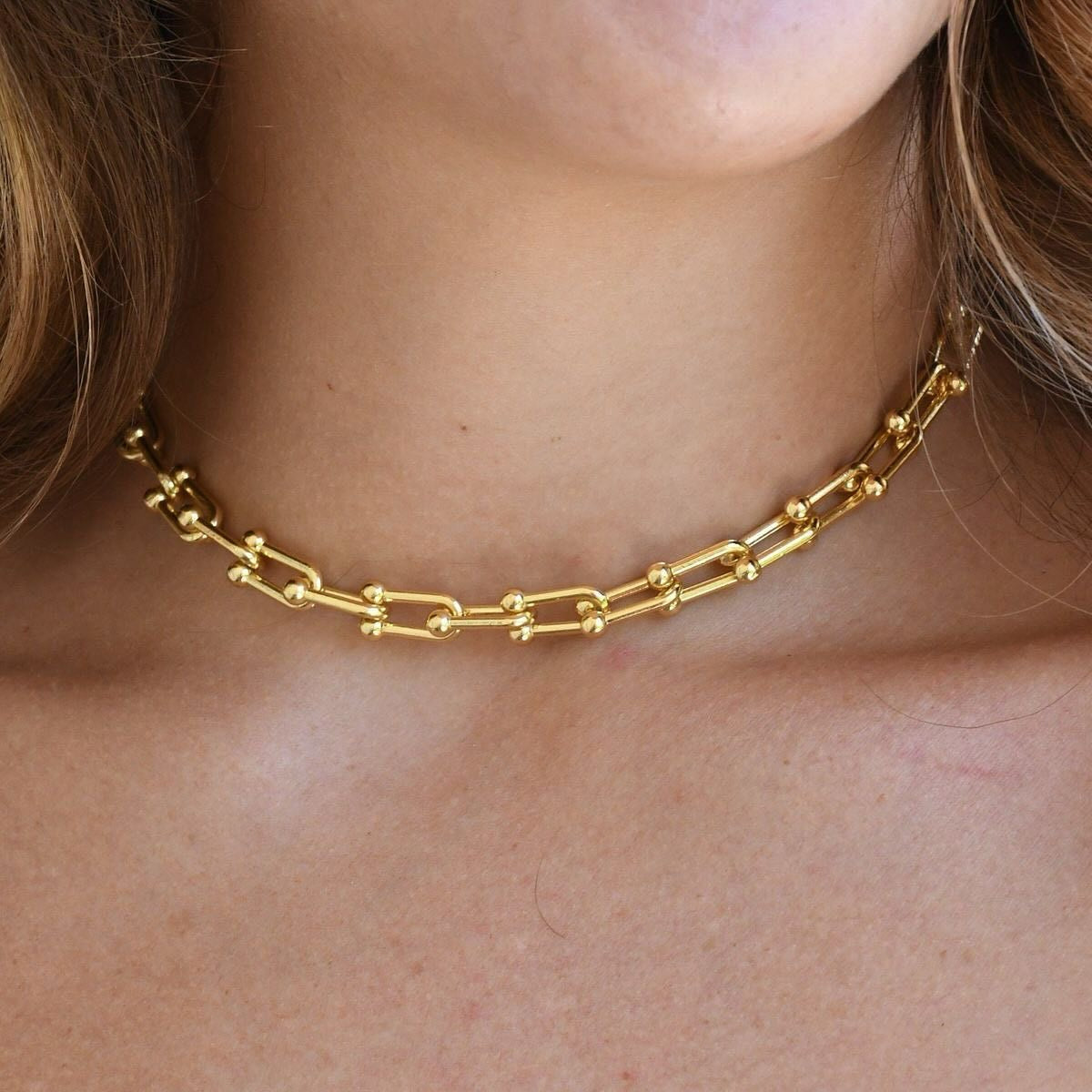Stainless Steel Delilah Necklace