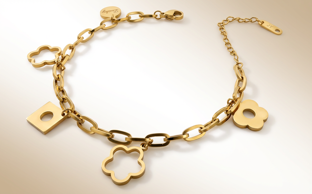 Stainless Steel Phoebe Bracelet