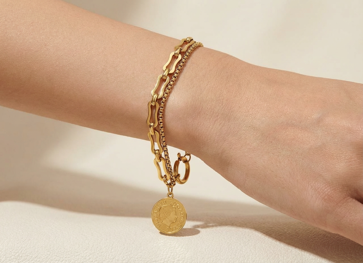 Stainless Steel Kaia Bracelet