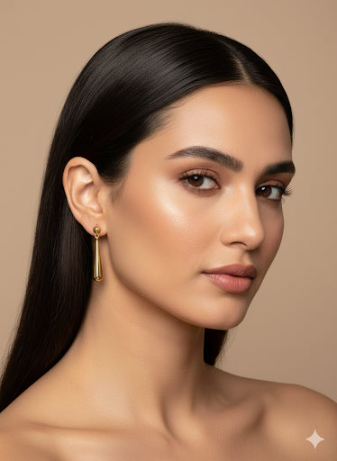 Stainless Steel Alaina Earring