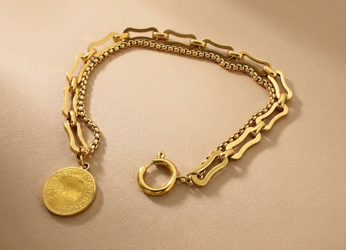 Stainless Steel Kaia Bracelet