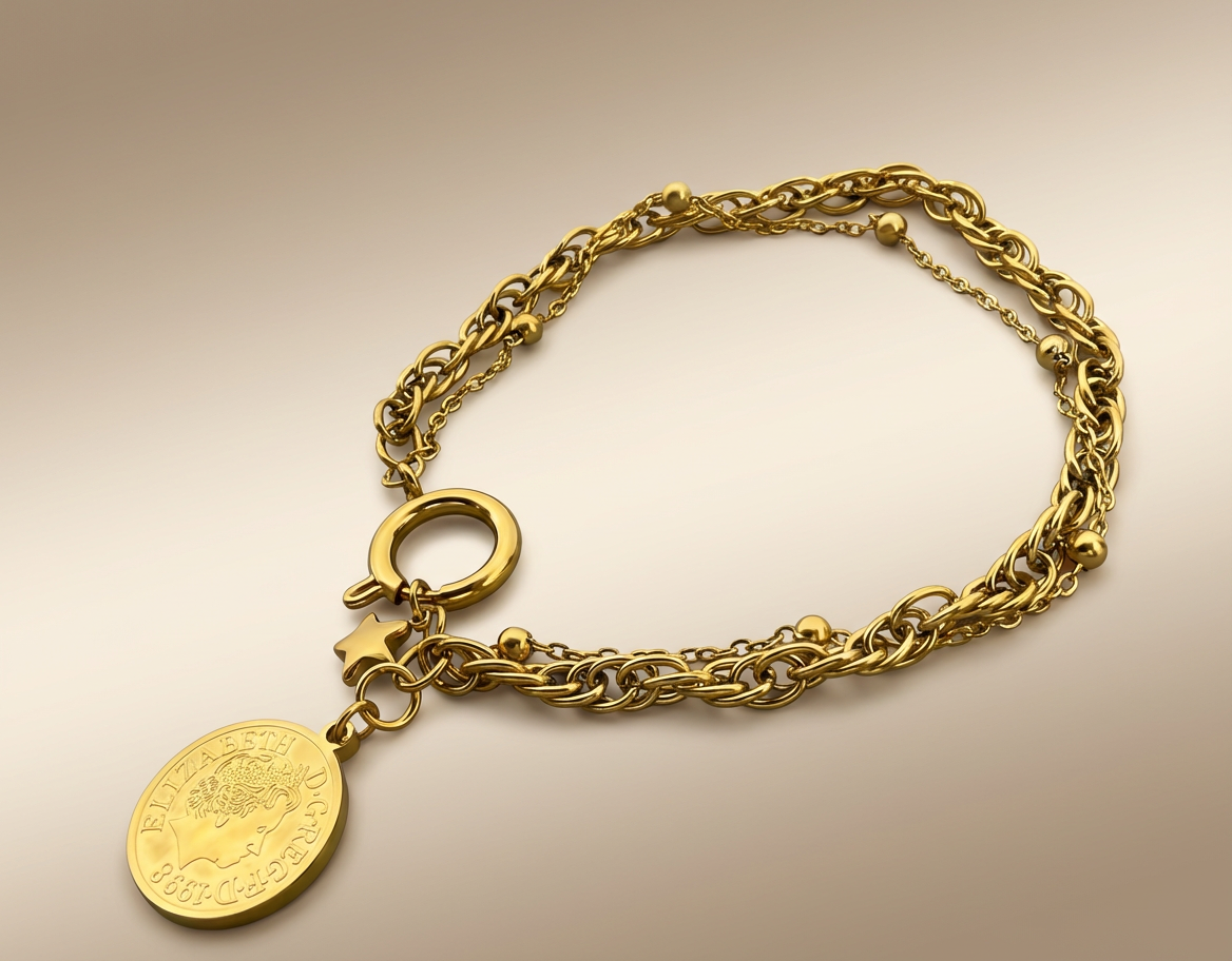 Stainless Steel Bailey Bracelet