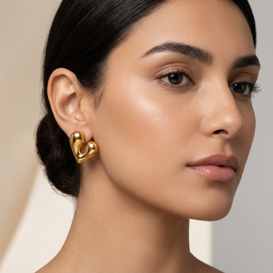 Stainless Steel Mackenzie Earring