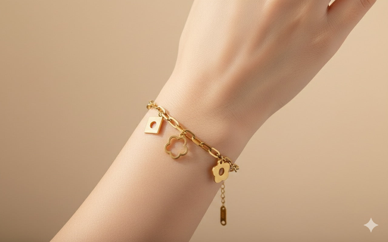 Stainless Steel Phoebe Bracelet