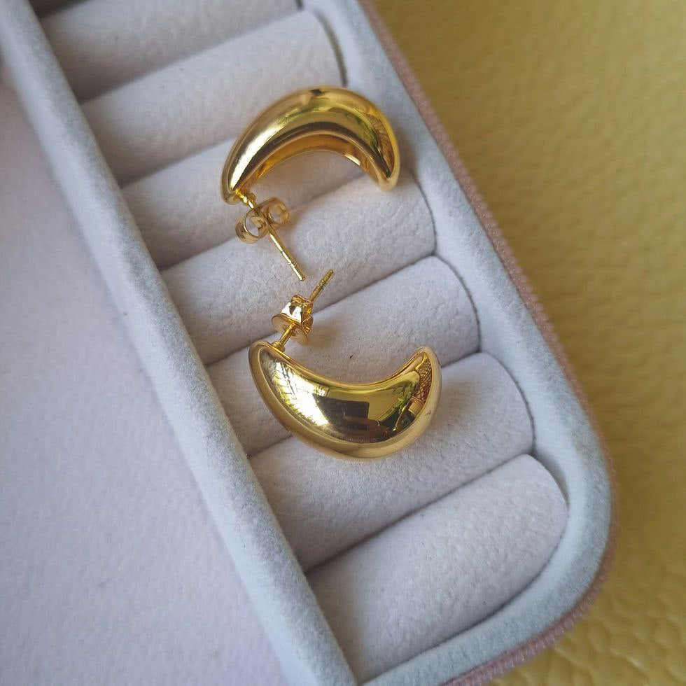 Stainless Catalina Earring