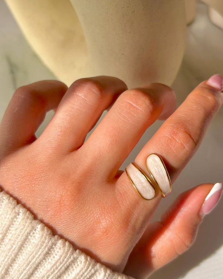 Stainless Zlem Ring