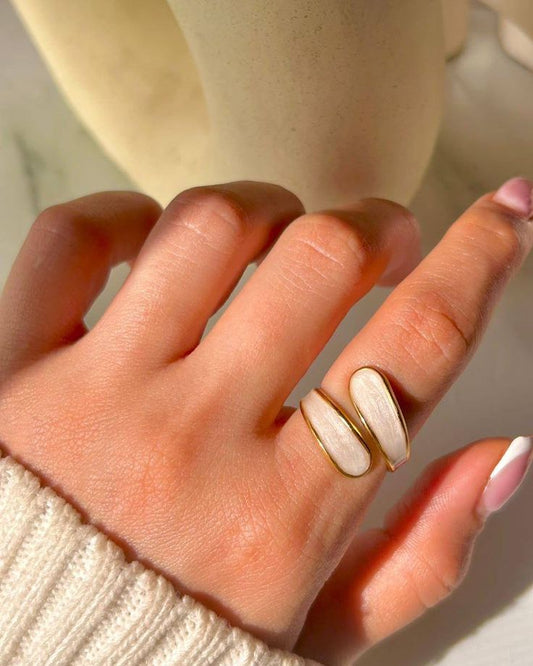 Stainless Zlem Ring