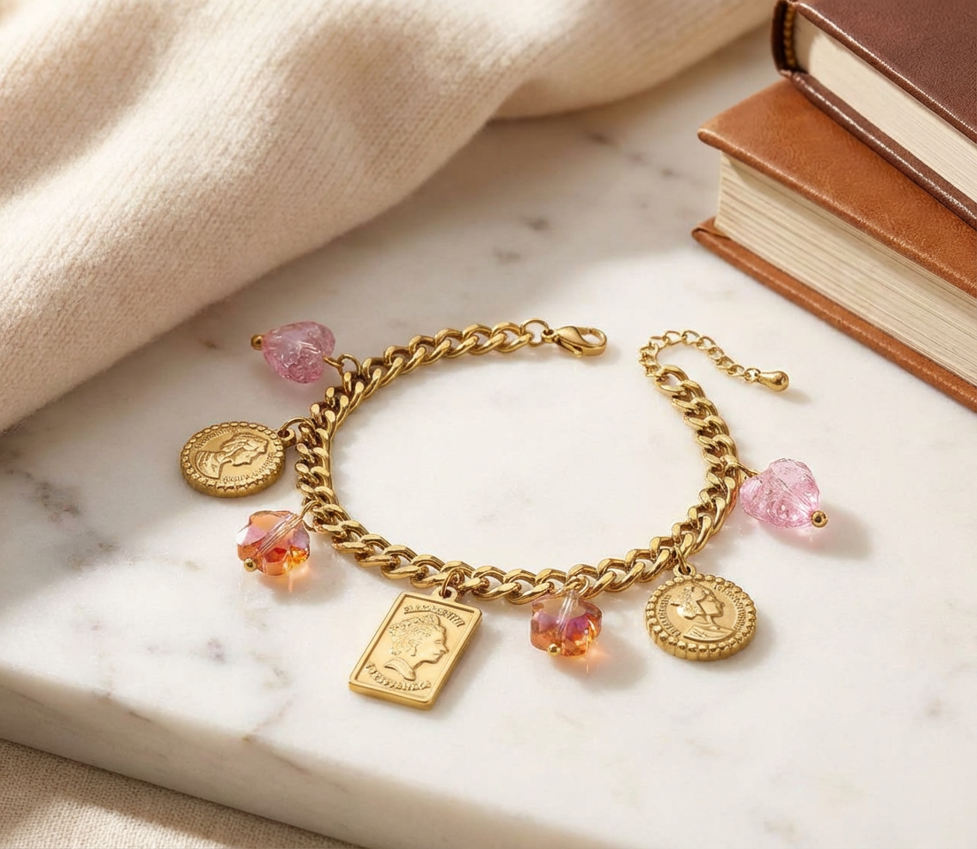 Stainless Steel Myla Bracelet