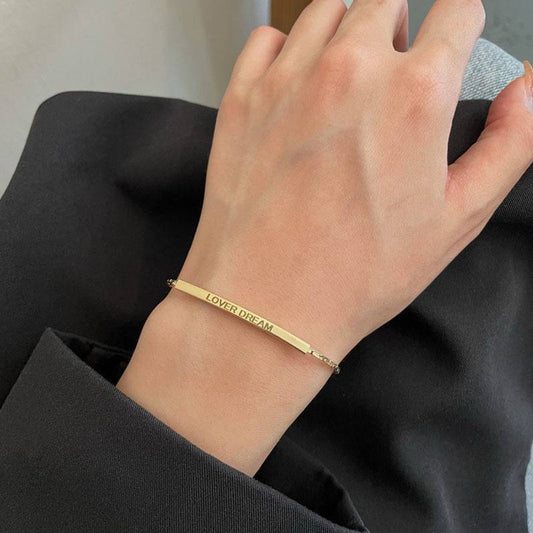 Stainless Lover Dream Bracelet