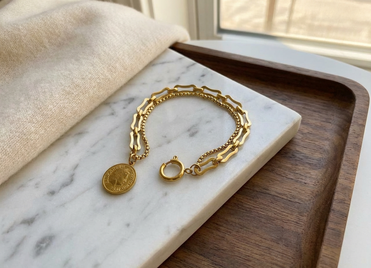 Stainless Steel Kaia Bracelet