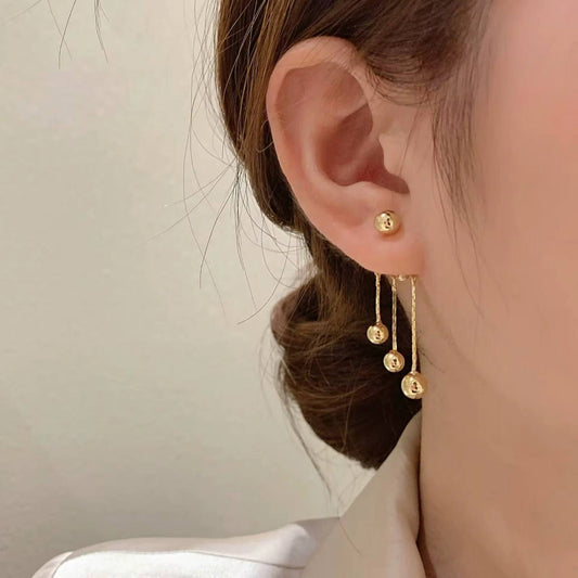 Stainless Steel Adeline Earring