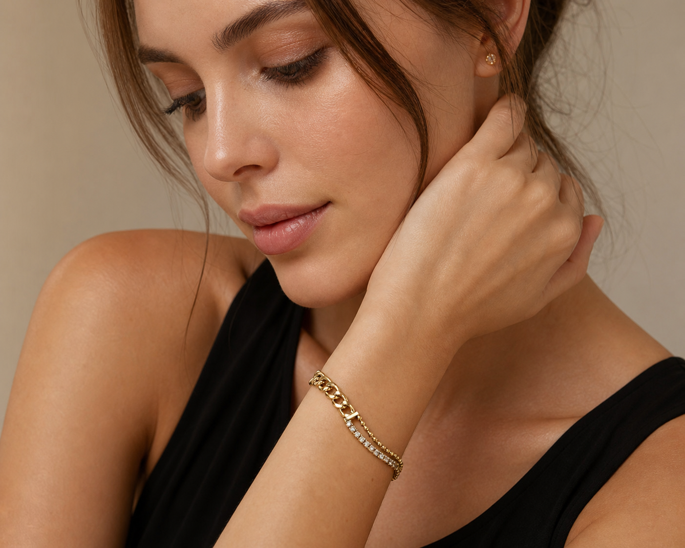 Stainless Steel Rory Bracelet