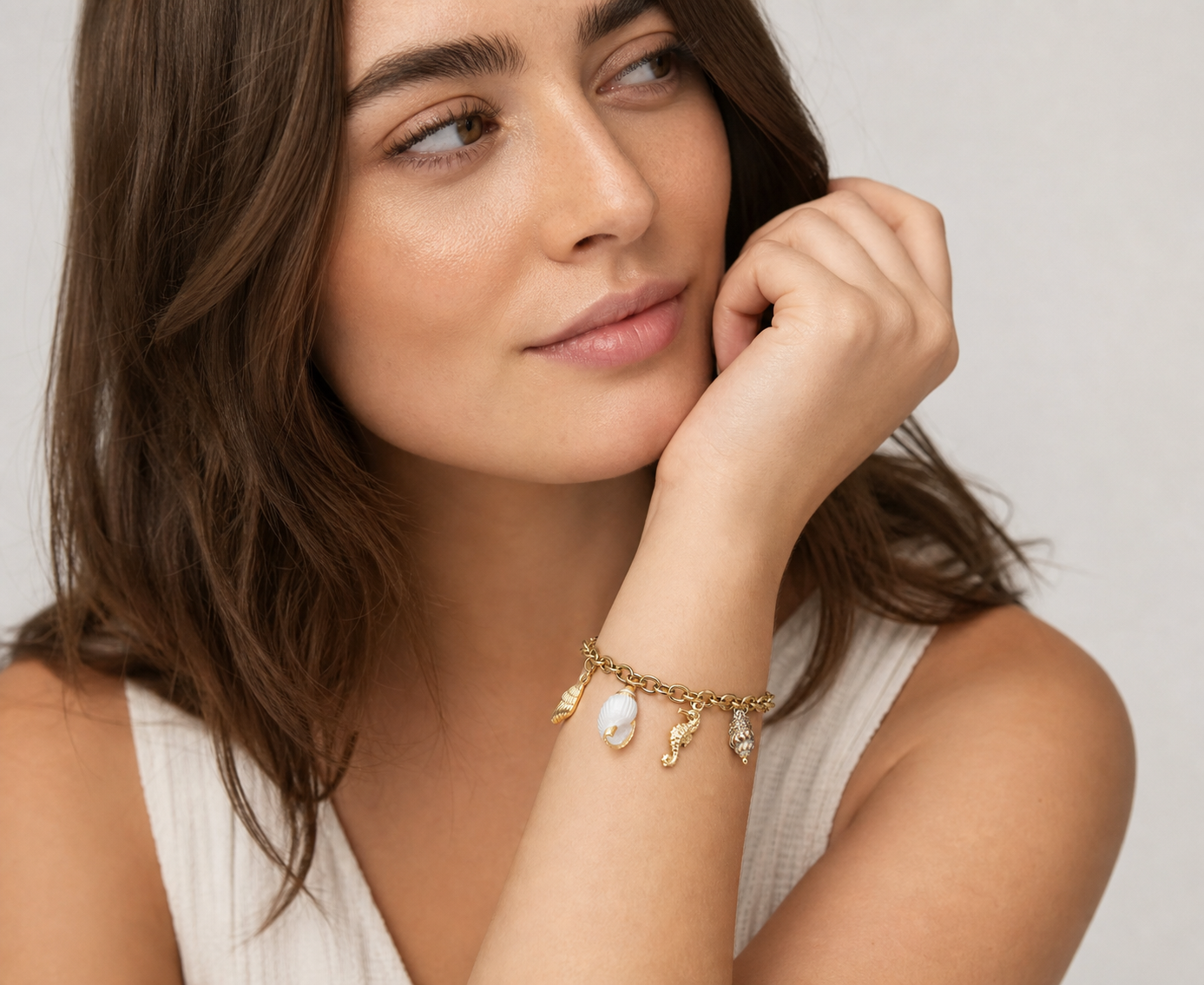 Stainless Steel Nevaeh Bracelet
