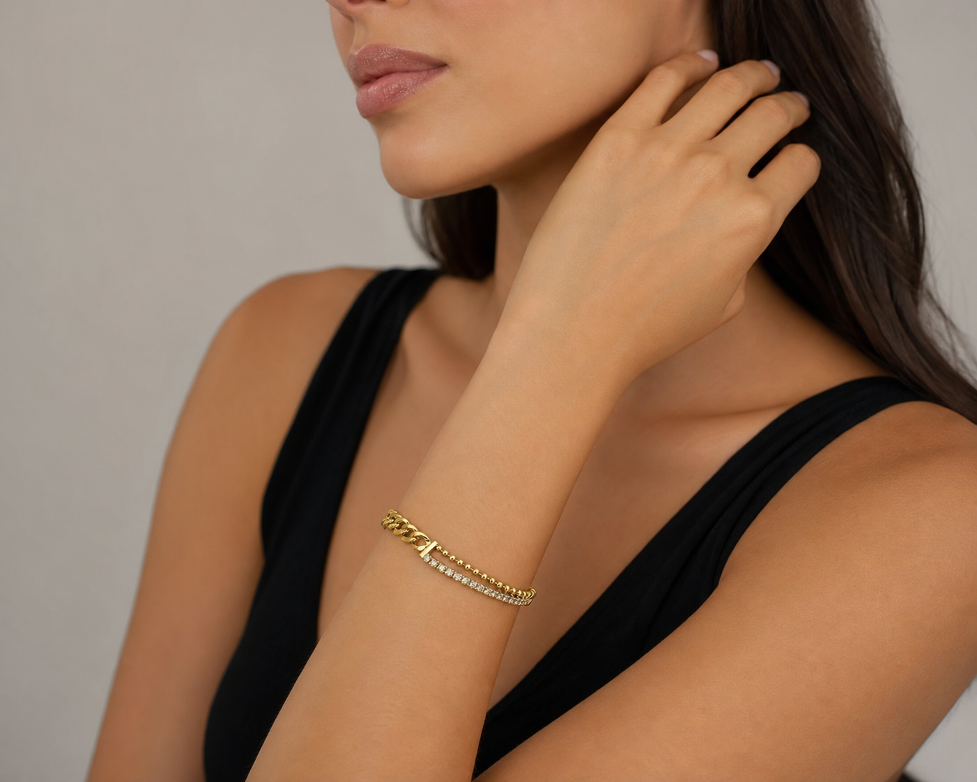 Stainless Steel Rory Bracelet