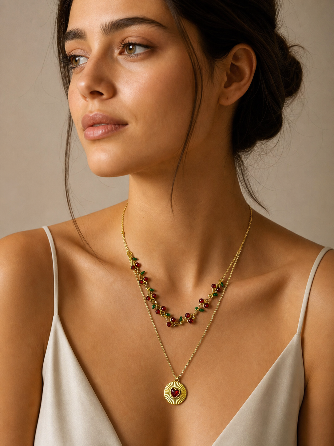 Stainless Steel Ailani Necklace