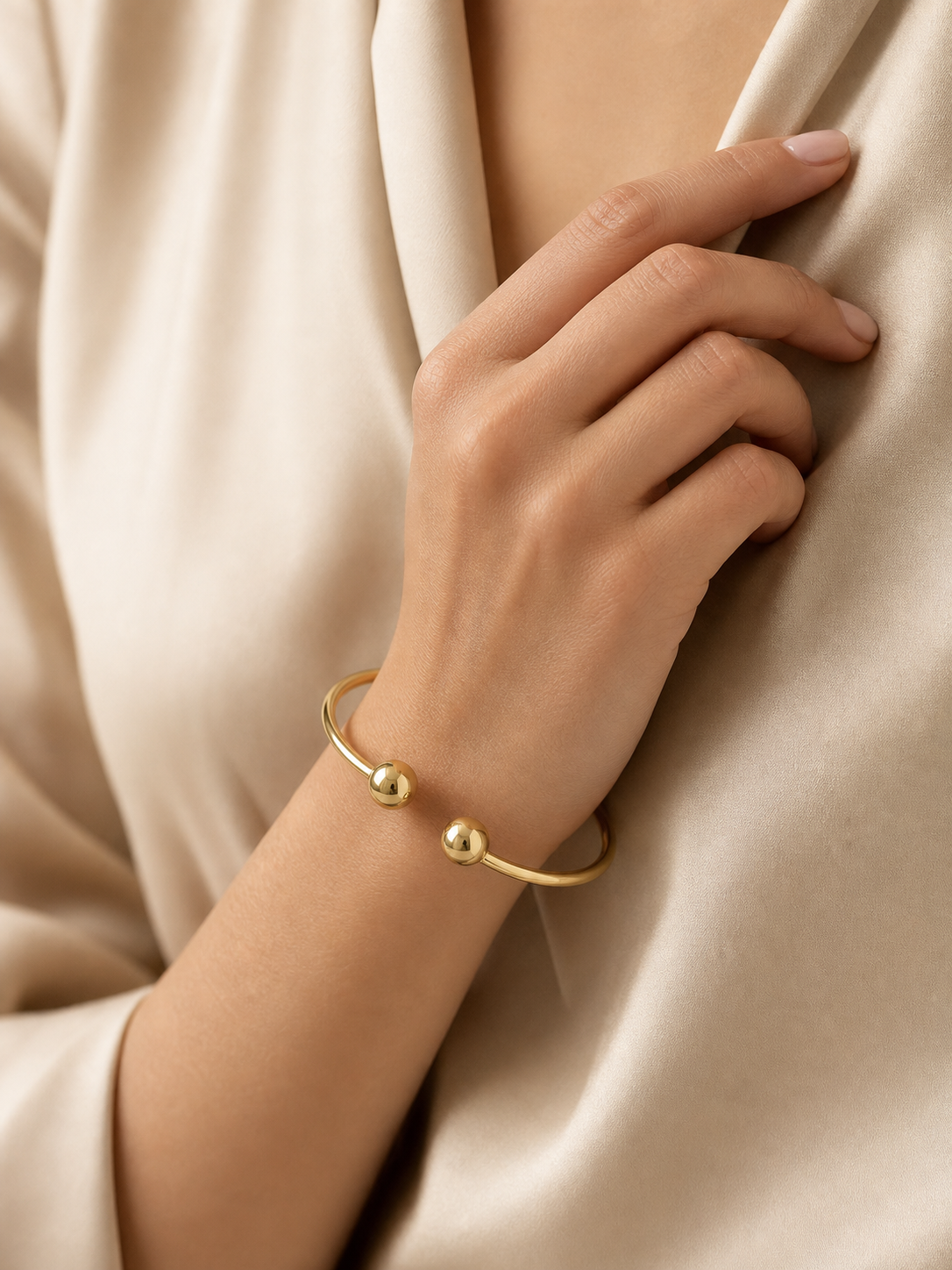 Stainless Aseel Bangle