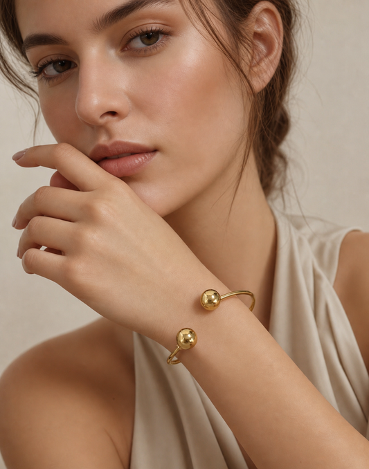 Stainless Aseel Bangle
