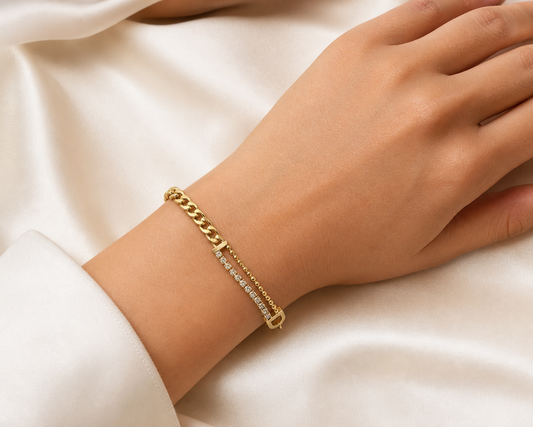Stainless Steel Rory Bracelet