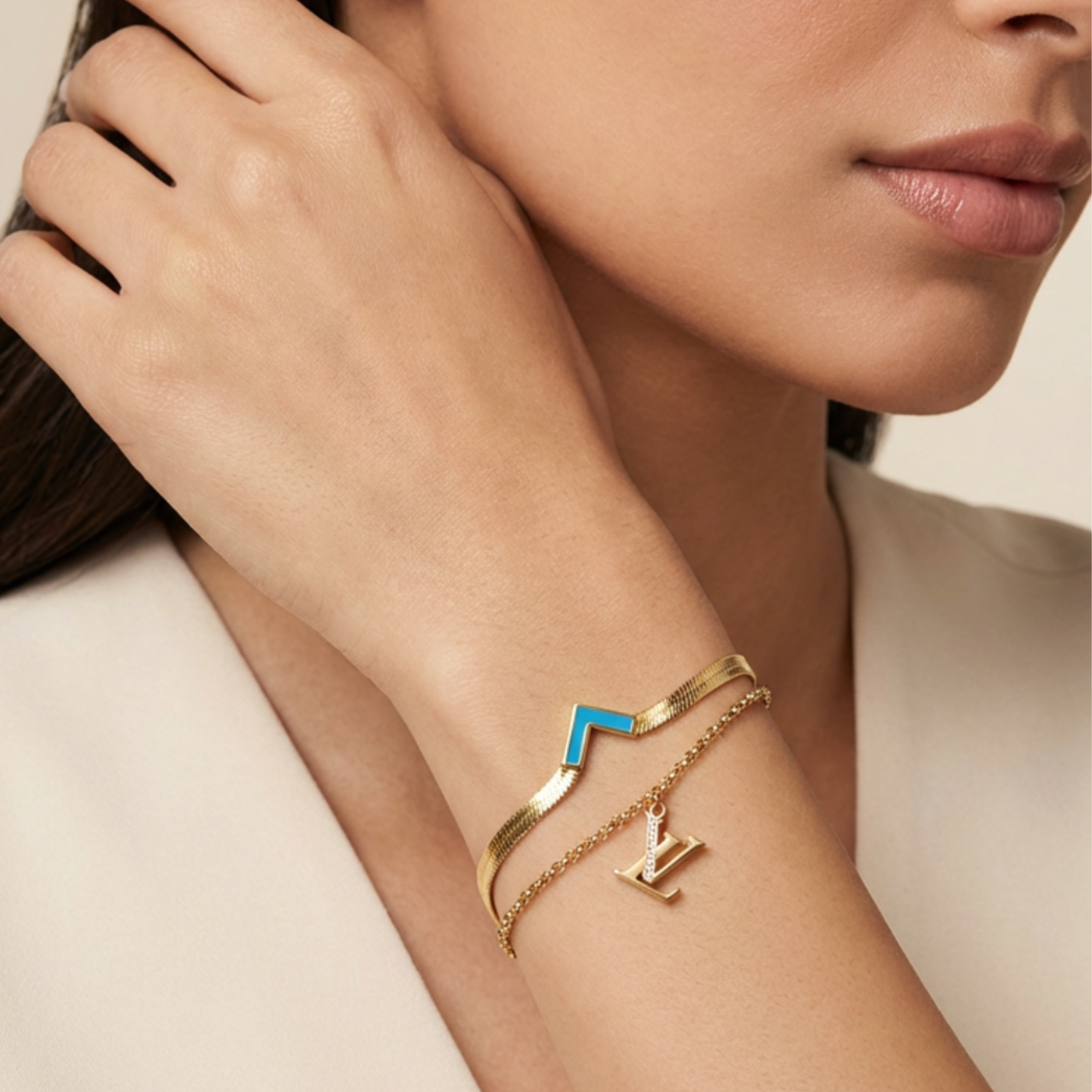 Stainless Steel Daphne Bracelet