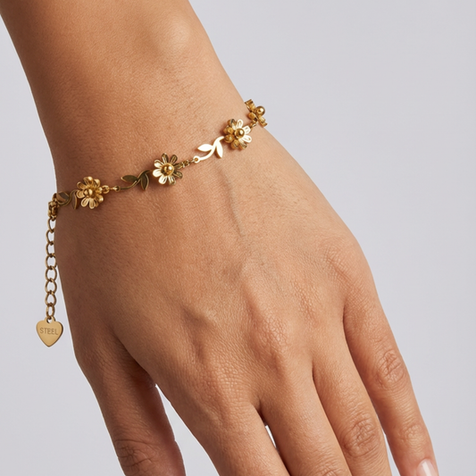 Stainless Steel Kylie Bracelet