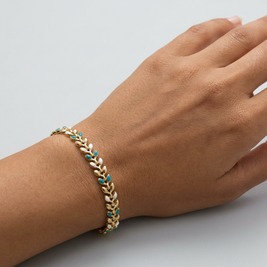 Stainless Steel Annie Bracelet