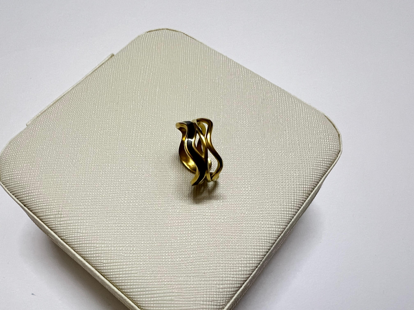 Stainless Fabrizia Ring