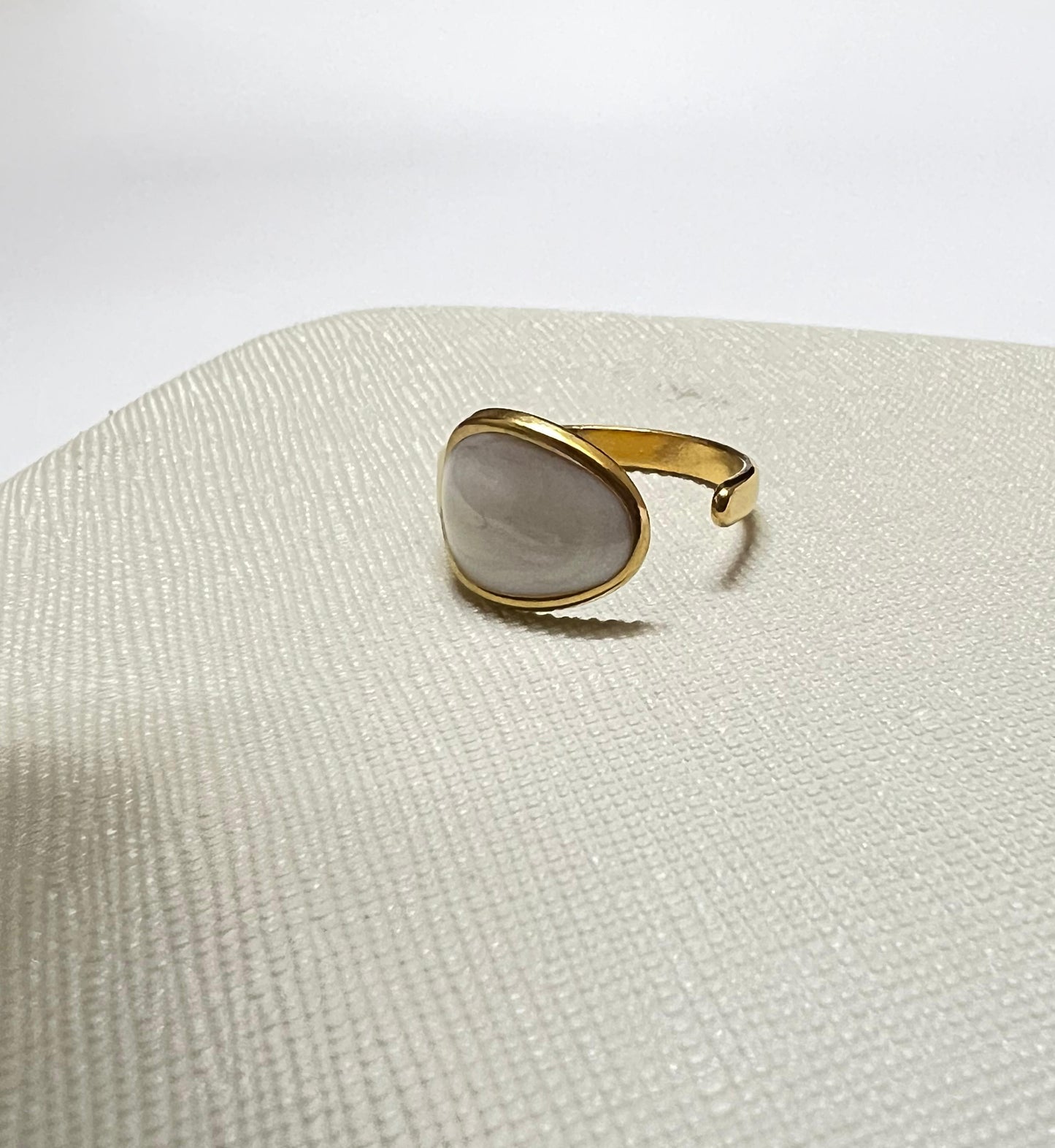 Stainless Patrizia Ring