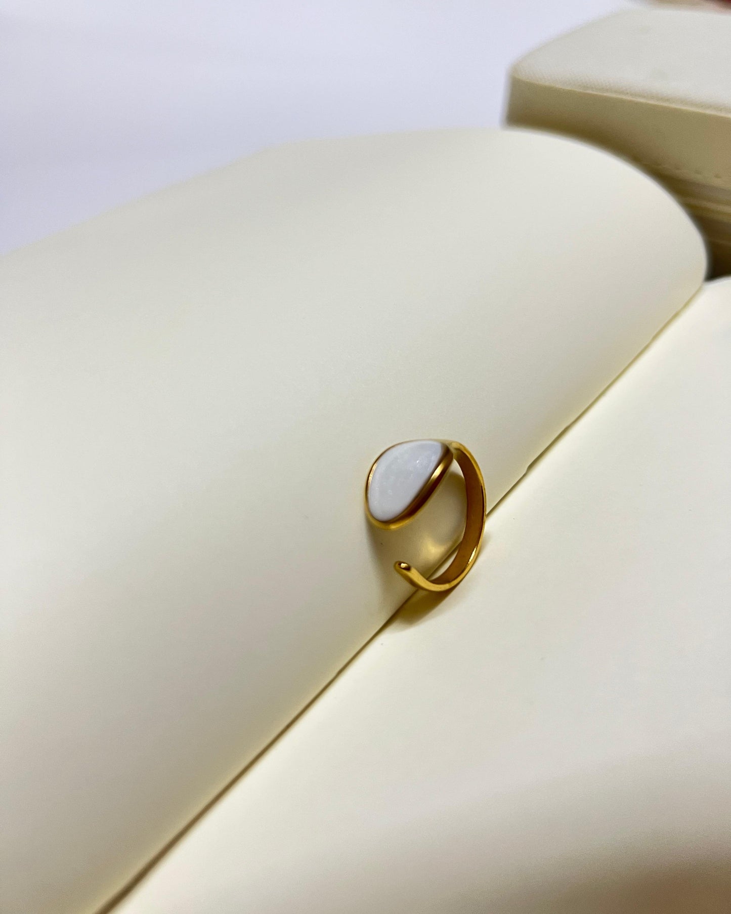 Stainless Patrizia Ring