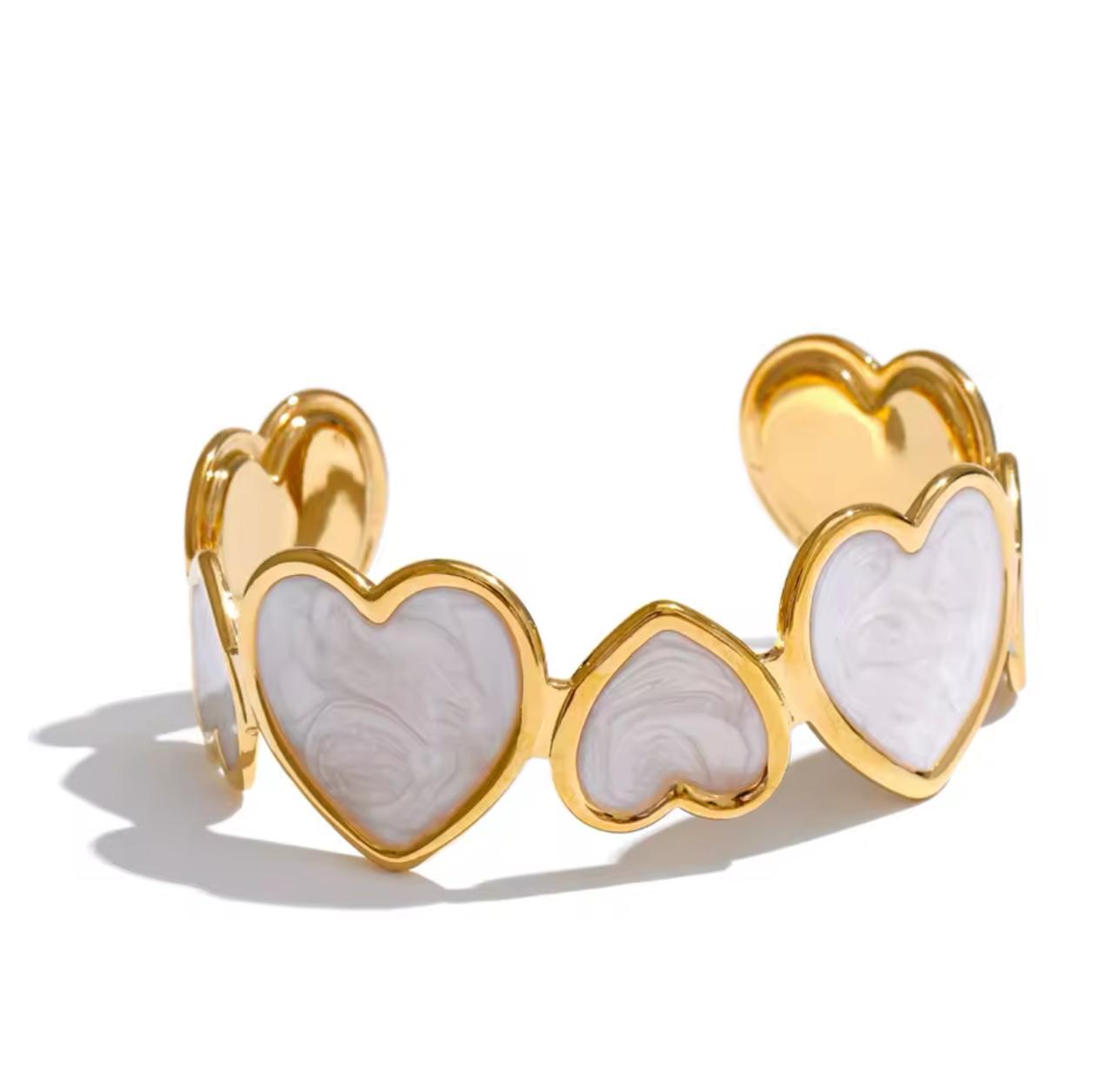 Stainless Serafina Bangle