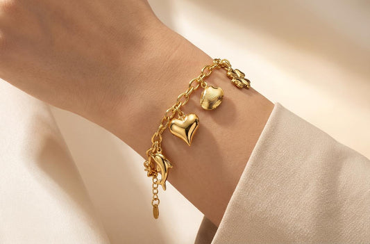 Stainless Steel Amaya Bracelet