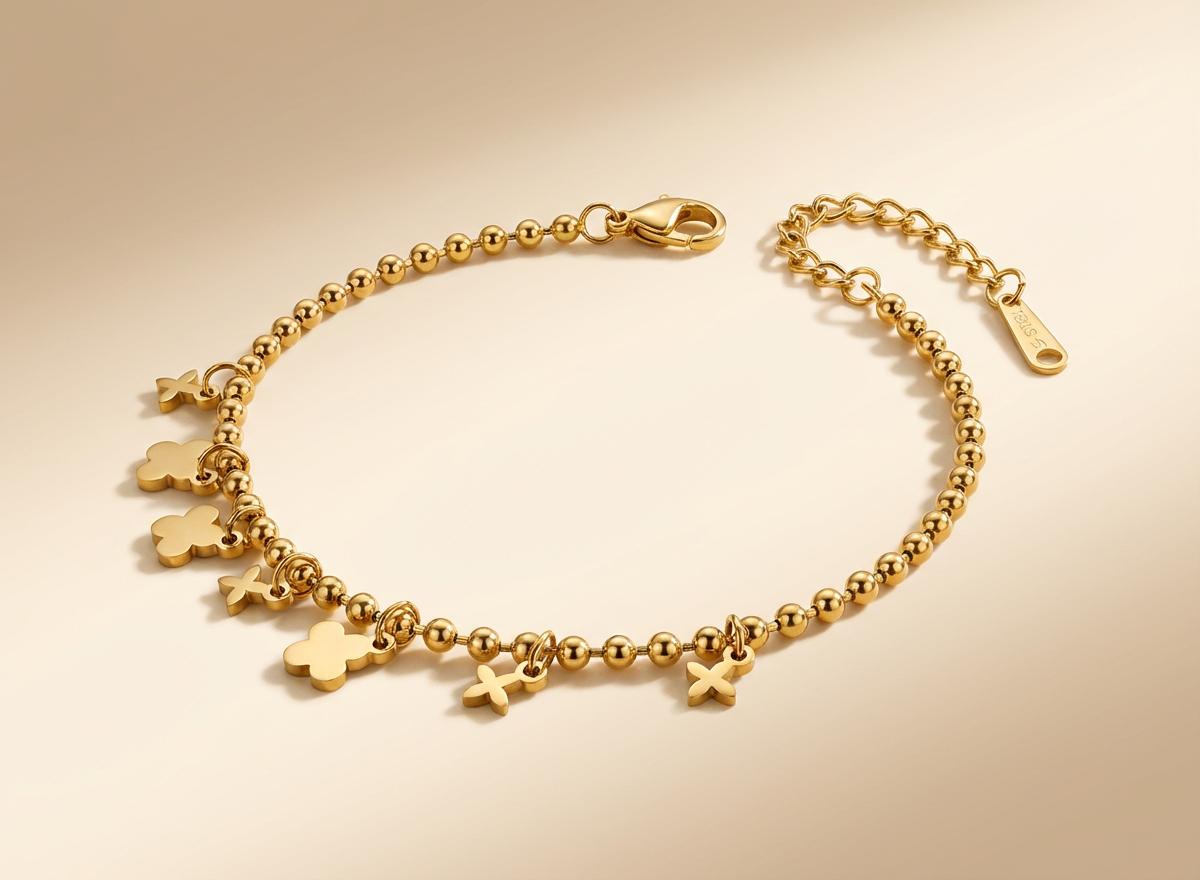 Stainless Steel Peyton Bracelet